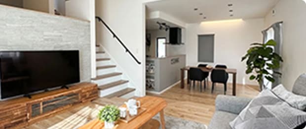 モデルハウス写真