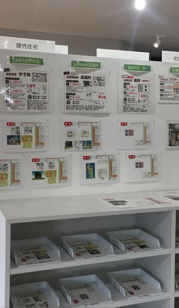 ショールームの写真