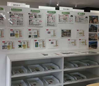 ショールームの写真