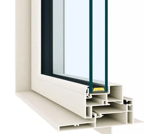 窓断面のイメージ